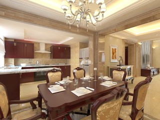 Living Room Render