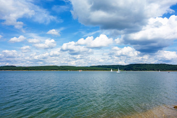 Obraz premium Brombachsee