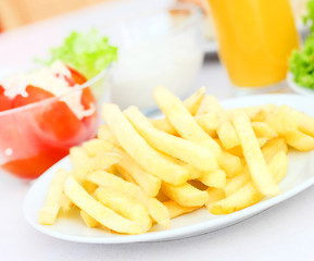 food french fries