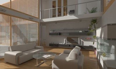 Living Room Render