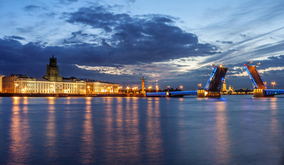 St. Petersburg landscape