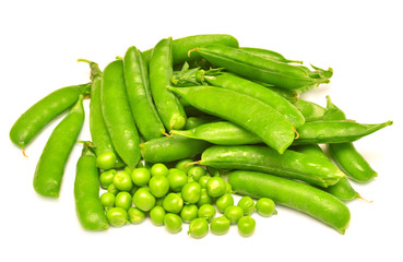 Fresh peas