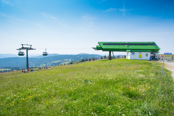 Bergstation Feldbergbahn