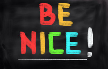 Be Nice Concept