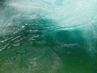 Obraz premium 水 水面 揺らぎ 泡