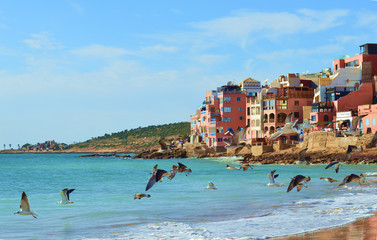 Obraz premium maroc plage