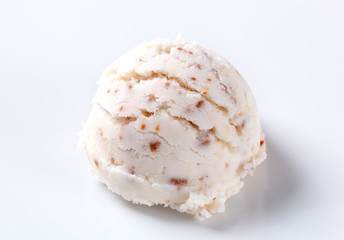 Stracciatella ice cream