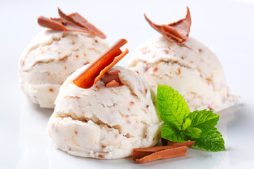 Stracciatella ice cream