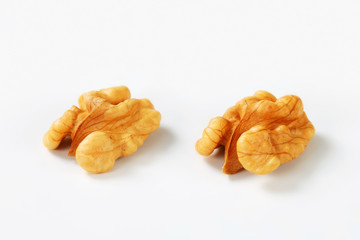 Fresh walnuts
