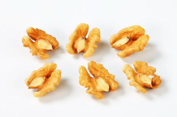 Fresh walnuts