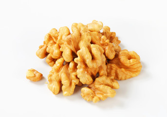 Fresh shelled walnuts