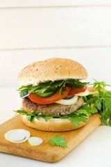 hamburger