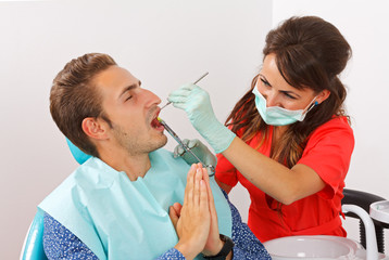 Dental anesthesia