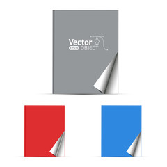 Set vector magazine