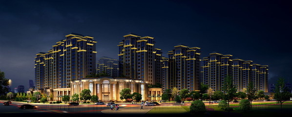 Obraz premium city