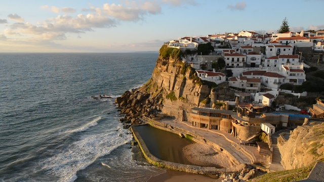 Sunset in Azenhas do Mar, Portugal