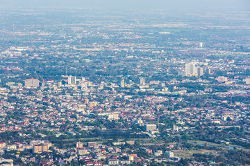Obraz premium city view of chiangmai province Thailand