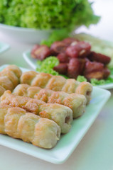 Nam Neaung vietnamese pork sausage