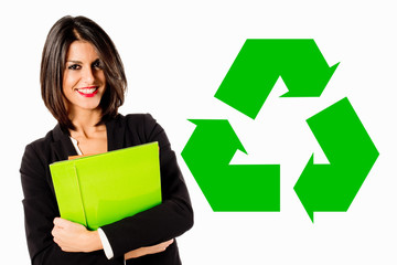 Fototapeta premium recycle business