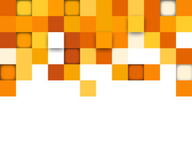 Squares technology background.