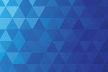BLUE POLY ABSTRACT BACKGROUND