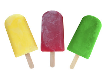 Ice lollies