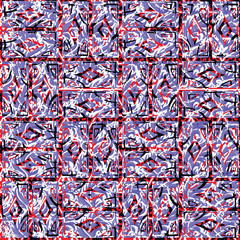 Patterned abstract texture