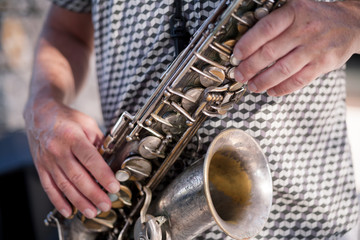 Obraz premium Saxofon