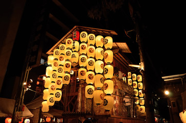 Gion festival  祇園祭り　宵山
