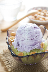 Taro icecream