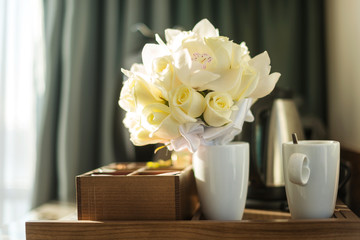 Breakfast still life