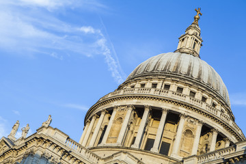 Obraz premium St. Pauls Cathedral in London