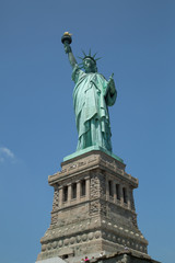 Fototapeta na wymiar statua della libertà,