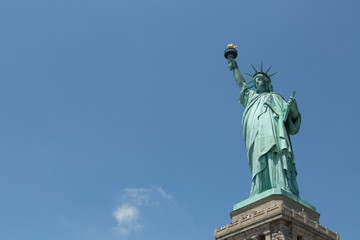 Fototapeta na wymiar statua della libertà,