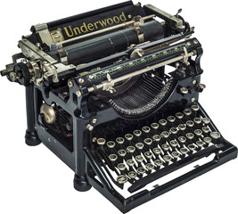 Maquina de escribir Underwood