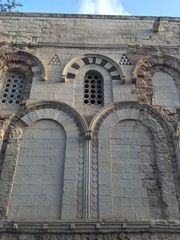 Tropea duomo cattedrale parete Calabria architettura