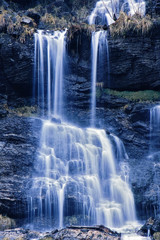 Fototapeta premium Romkerhaller Wasserfall im Harz