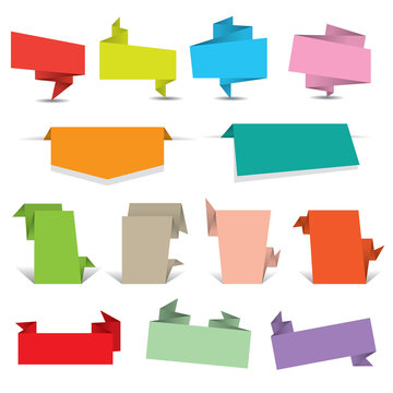 web stickers in many different colours and models