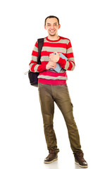 Fototapeta premium student boy