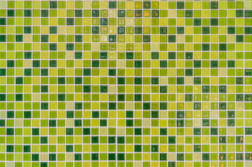 green pattern