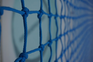 blaues Netz