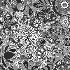 Floral seamless pattern