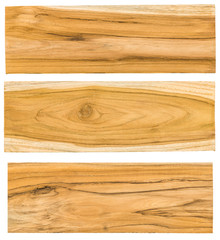 teak wood plank surface