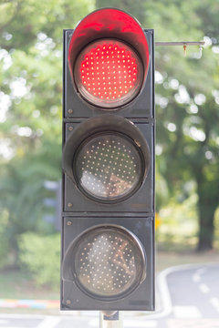 Traffic Red light