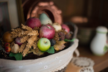 the decoration