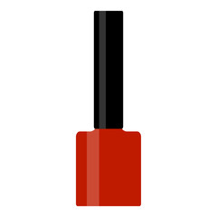 Vector illustration of nail polish