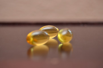Omega 3 capsules