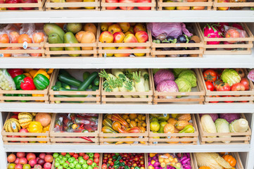 Fruit store