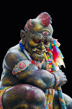 The statue of Thao Wessuwan.