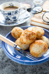 Kanom Krok , khmer dessert